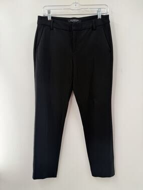 Liverpool Women’s Black Micro Dot Ankle Slim Trousers Career Size 4/27
